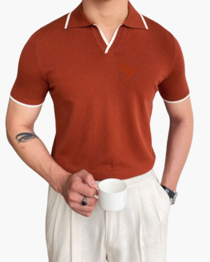 Monaco Heren Poloshirt – Stijl en Comfort in Één